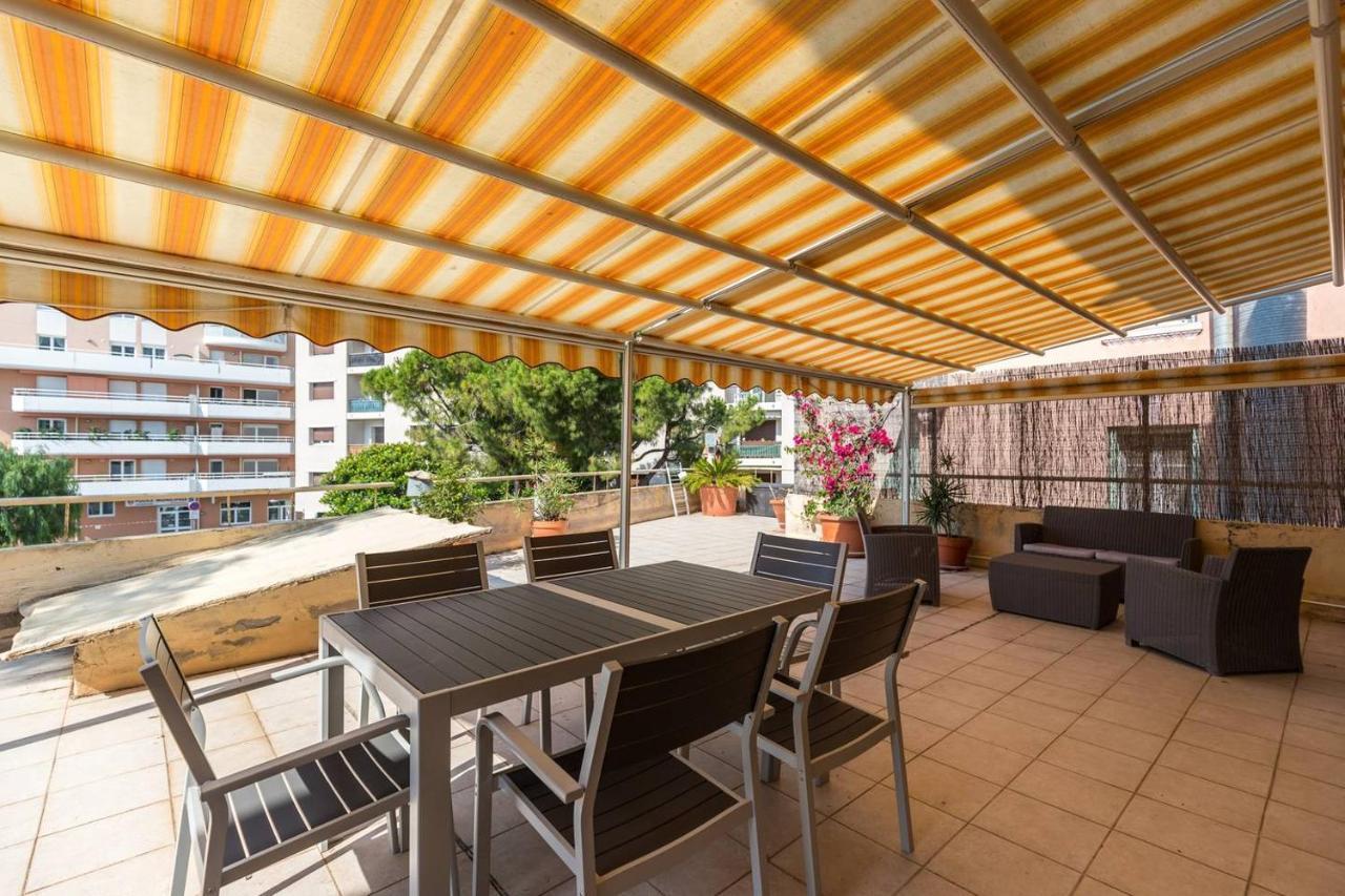 Appartement Grande Terrasse A Cote Monaco & Plage Saint-Antoine  외부 사진