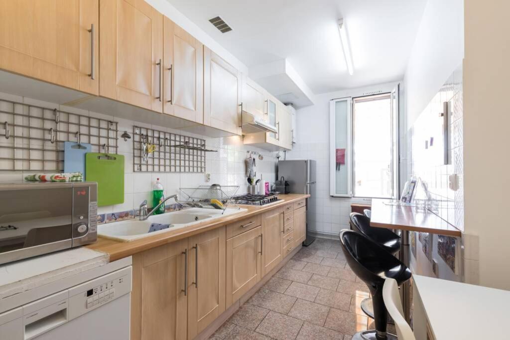 Appartement Grande Terrasse A Cote Monaco & Plage Saint-Antoine  외부 사진