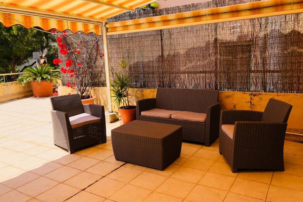 Appartement Grande Terrasse A Cote Monaco & Plage Saint-Antoine  외부 사진